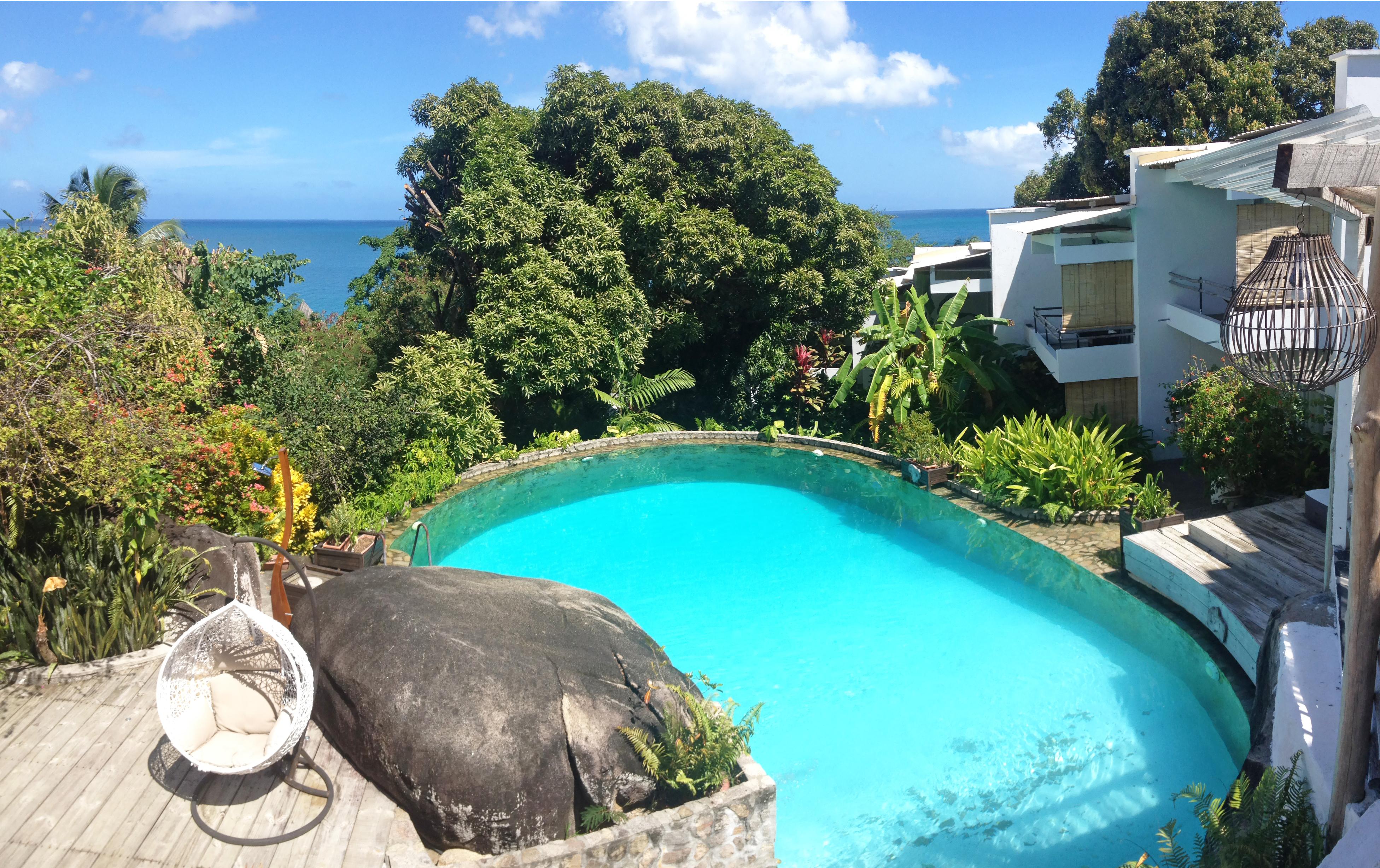 Bliss Boutique Hotel Seychelles Glacis  Exterior photo